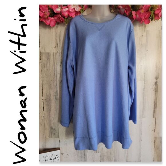NWOT Woman Within Sweater - Picture 1 of 9